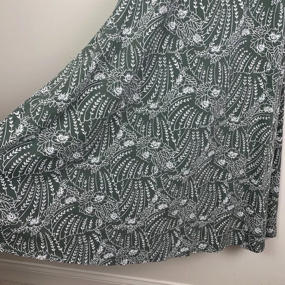 Pact Fit & Flare Crossback Maxi Dress - Picture 8 of 15